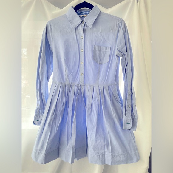 Brooks Brothers Dresses & Skirts - Brooks Brothers Red Label Blue Cotton Oxford shirt dress